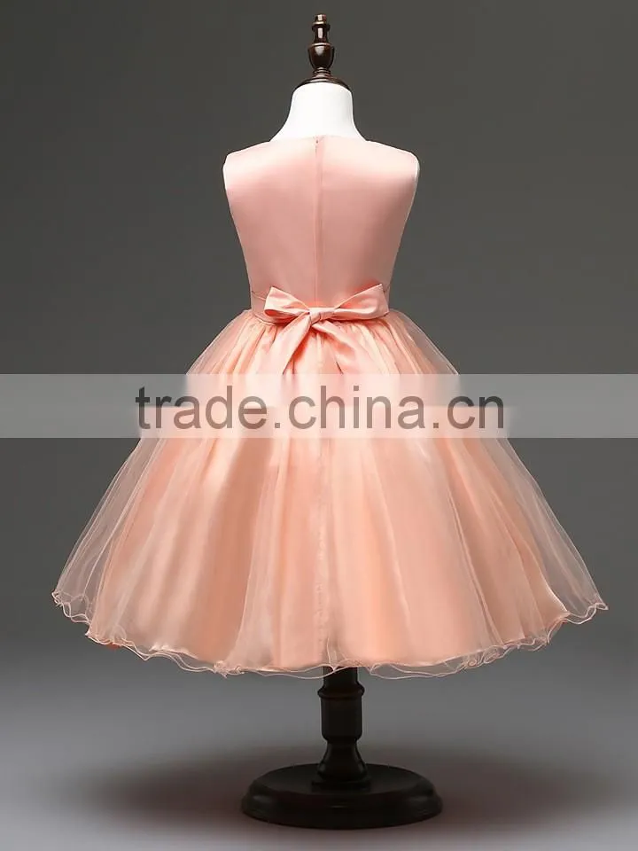 Sweet Flower Girl Dresses Pageant Dress for Little Girls Kids Girl wedding dress