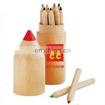 Promotional mini color pencil set