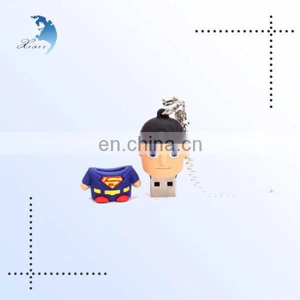 Christmas gift cartoon character bulk 3.0 flash memory drive usb stick