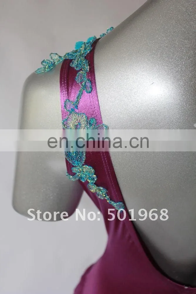 Chiffon Latin dance wear/fashion dance wear/stage wear