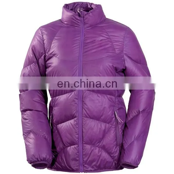 2015 fashion warm nylon for the winter goose down jacket duck down jacket