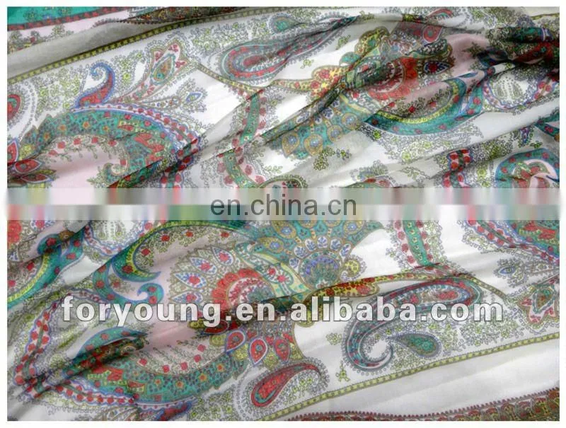 latest fashion paisley shawl