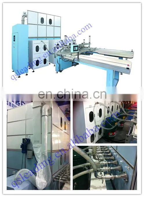 Filling Machine for Down Feather Duvet
