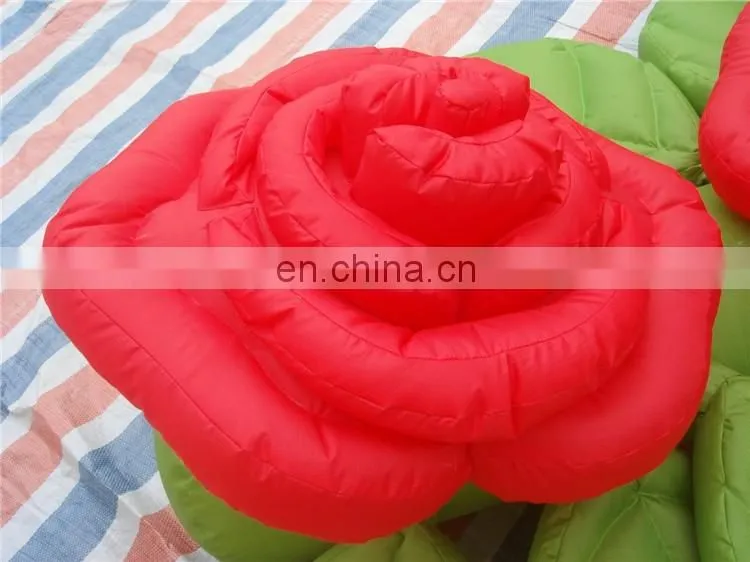 2017 Giant inflatable flower decoration, wedding inflatable flower, inflatable flower
