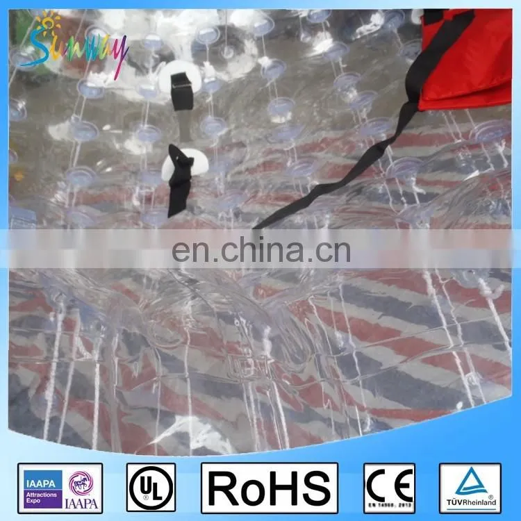 Sunway Human Ball Inflatable Game ,Giant Inflatable Zorb Ball for Sale