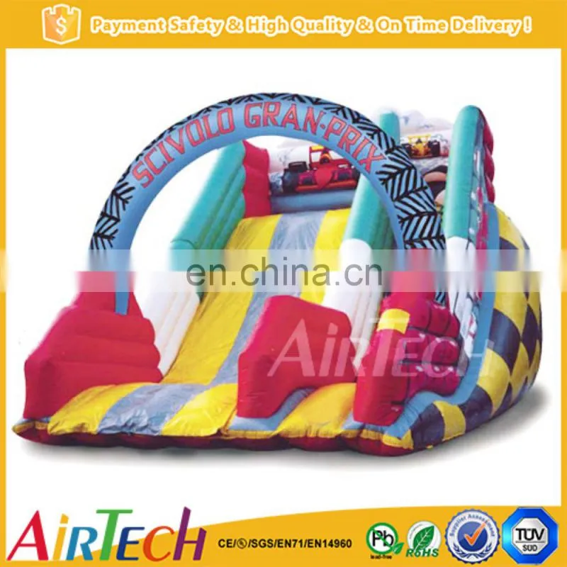 high quality adults giant inflatable slide for sale