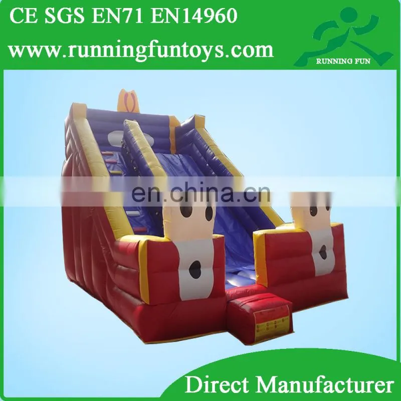 inflatable sports slide,inflatable sliding board, inflatable slip slide for sale RF70