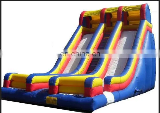 attactive new used inflatable water slide for sale