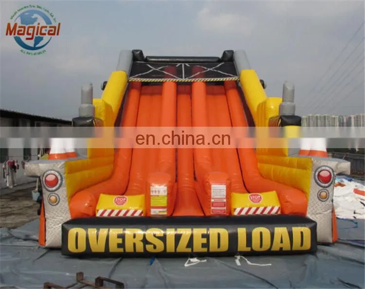 commercial grade inflatable double lane slip slide inflatable slip slide inflatable slide
