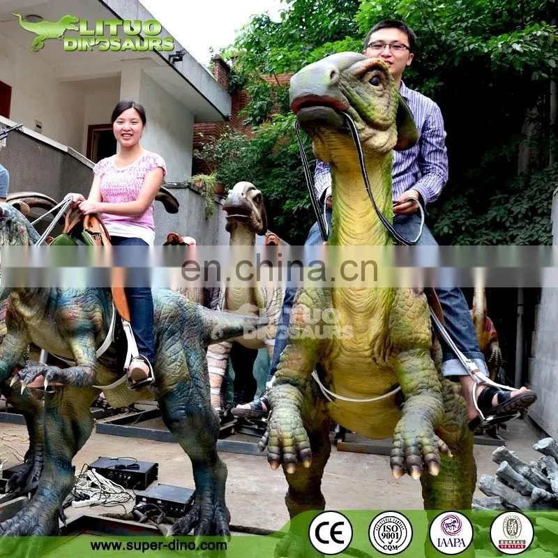Robotic Dinosaur Rides