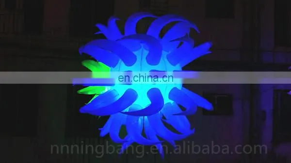 inflatable light balloon for event decoration