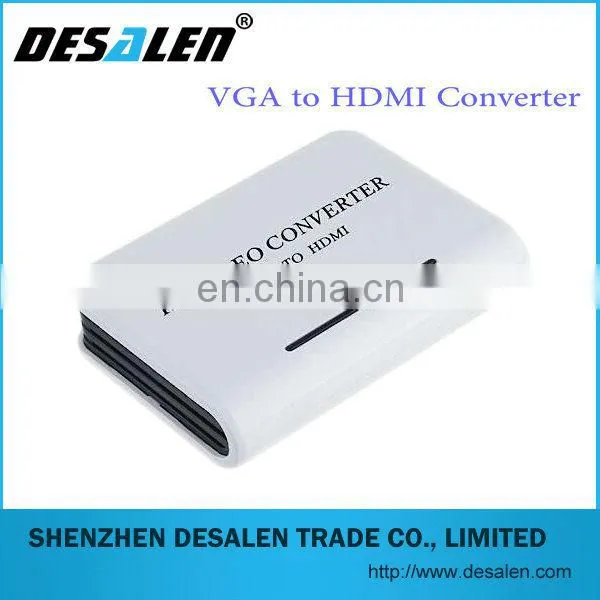 vga 2 hdmi converter hdmi to vga converter with audio