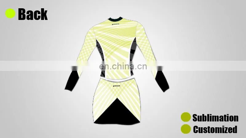 2014 new latest full sublimation cheer practice wear