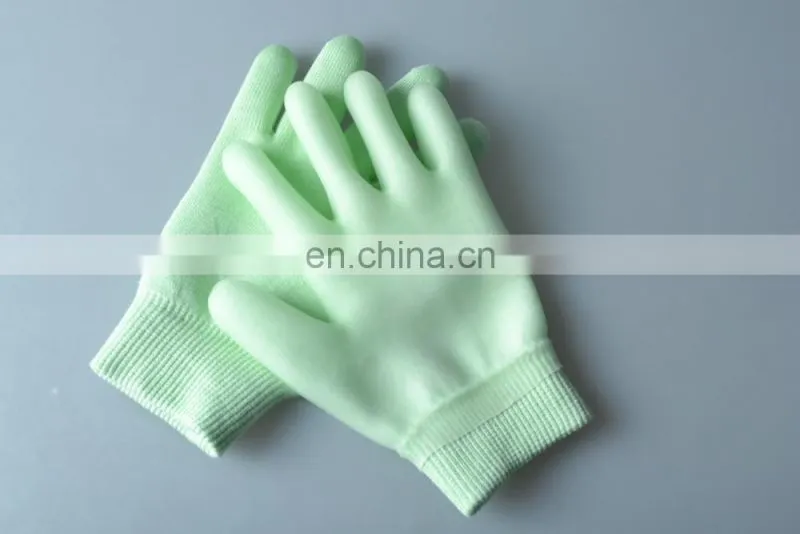 Moisturizing Spa Gloves Moisturizing Gel Gloves Gel Line with Essential Oils and Vitamin E #MG-02