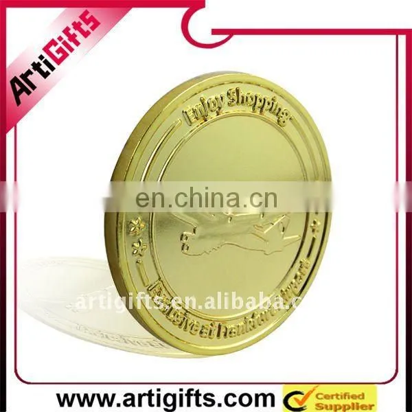 Wholesale cheap metal custom coins