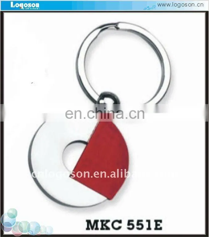 Souvenir metal key holder