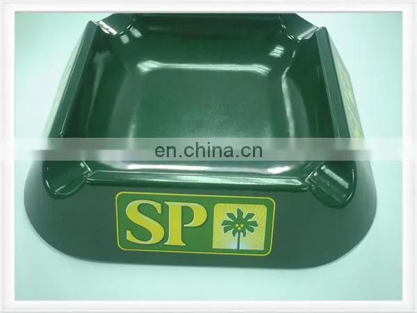 Pocket ashtray plastic ashtray in custom shape support personal design