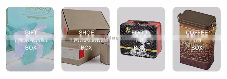 wholesale luxury custom food cardboard packaging box