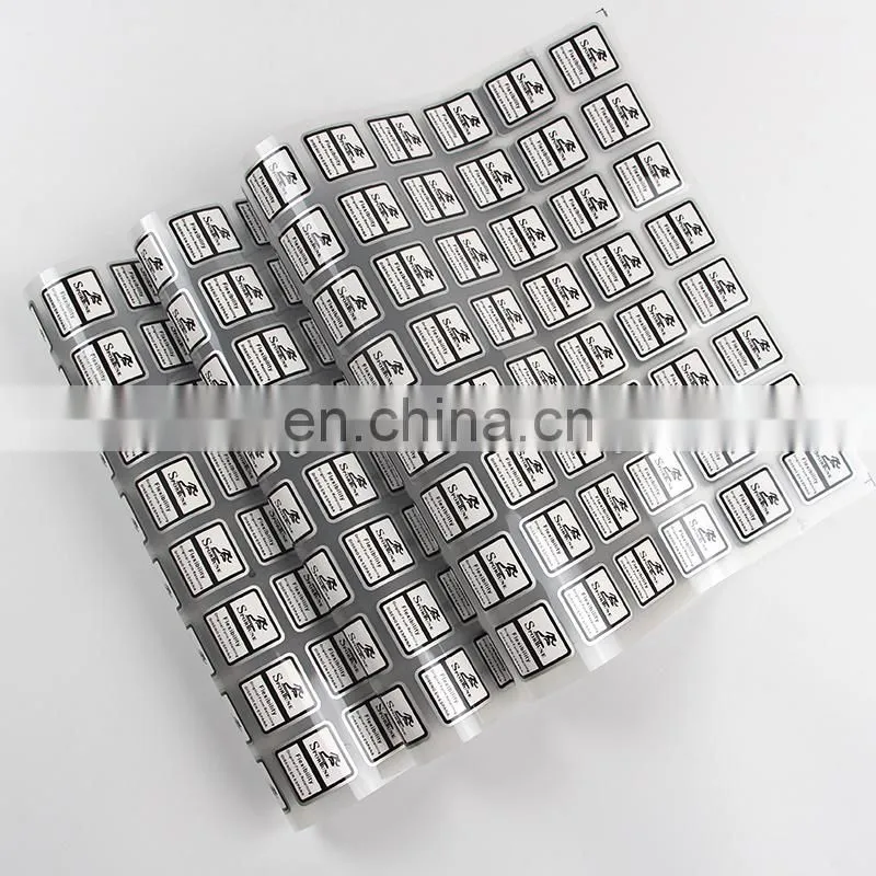 factory price wholesale hot transfer label for garment