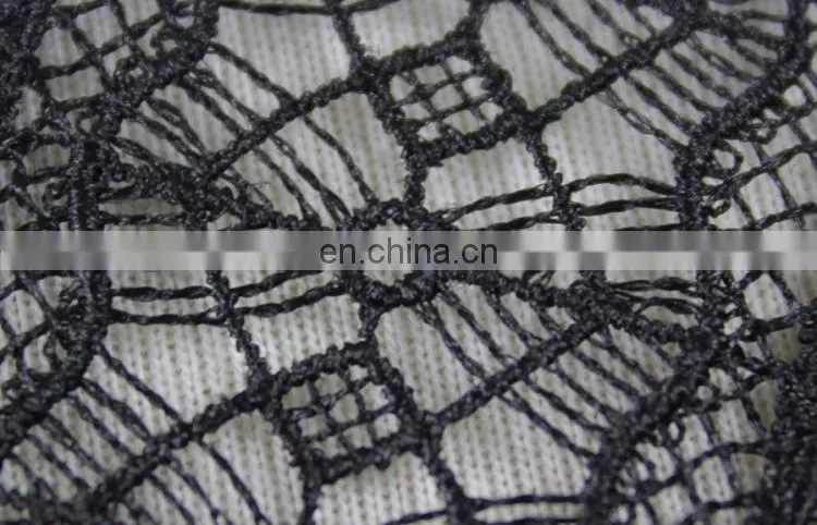 Fashion water soluble lace different pattern for female garment