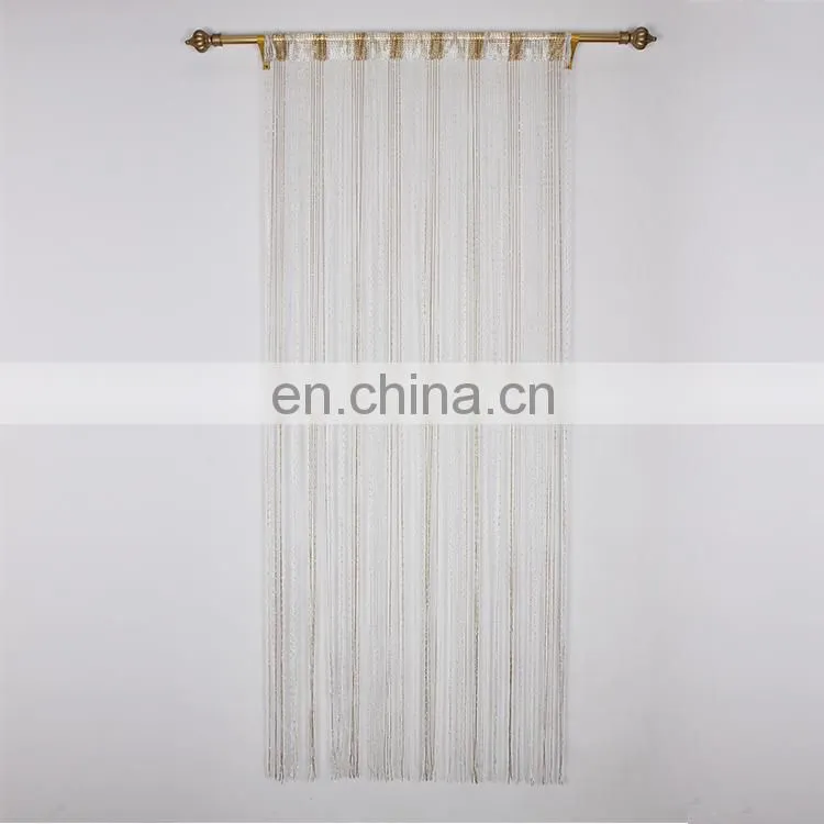 Factory price safety light curtain fabric for christmas
