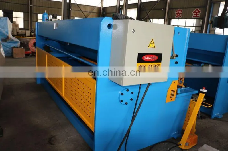 QC12Y 8X2500 metal sheet shearing machine price with CE certificate
