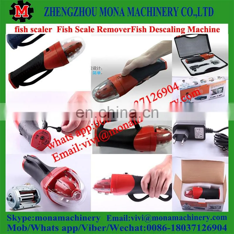 fish scale automatic electric fish skinning machine