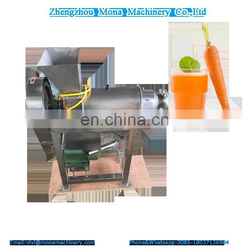 large commercial Pear pineapple juicer| onion ginger spiral industrial juicer| automatic apple lemon juicer with crusher