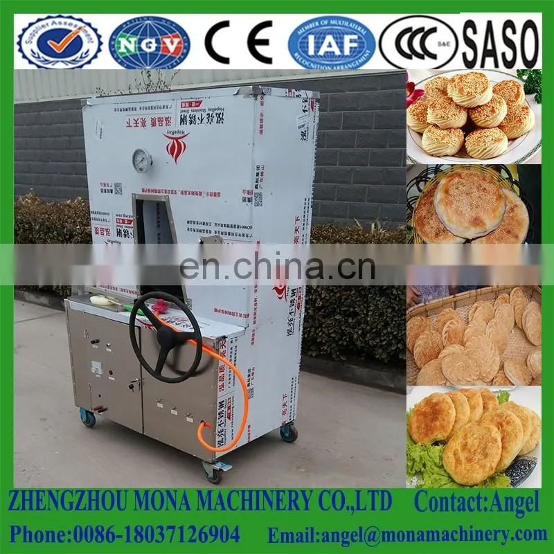 2017 NEWLY DESIGN!!pita bread bakery equipment/baked sesame-seed cake