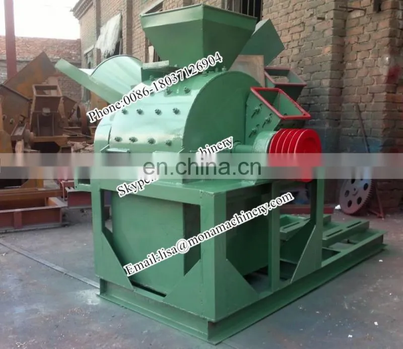 Three input Wood crusher machine for making sawdust 0086-18037126904