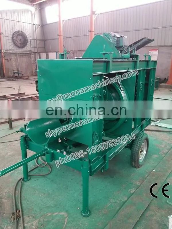 High Efficiency Ring type wood peeling&debarking machine/wood venee Logs barker on sell