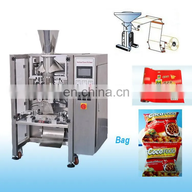 Automatic Vertical 1kg Cooking Edible Oil Soft Drink Pouch Packing Machine in Guangdong
