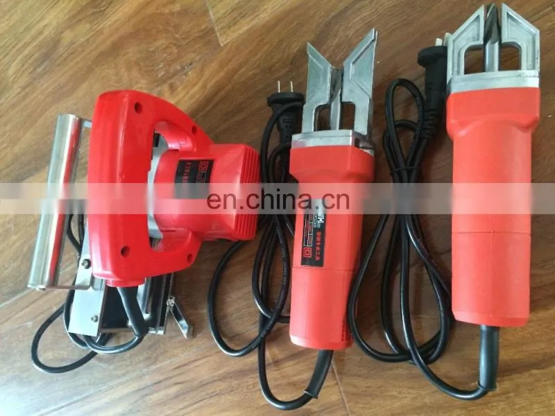 PVC window manual corner cleaning tool / portable corner cleaner
