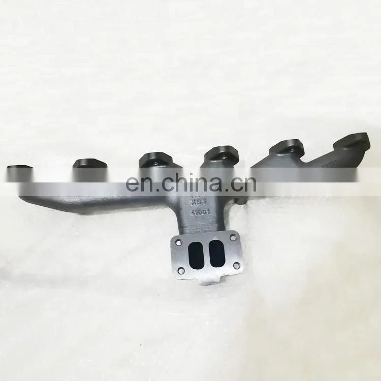 Shiyan Supplier Dongfeng Truck DCEC ISDE Diesel Engine Parts Exhaust manifold 3979211