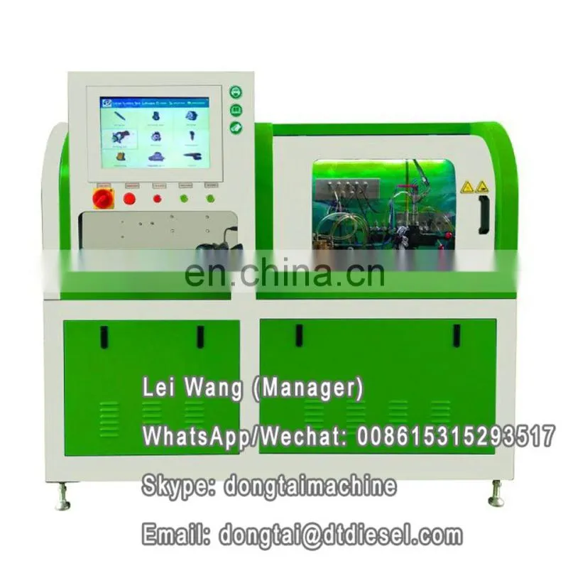 diesel injector tester calibration machine C819 common rail tester diesel fuel injection pump test bench