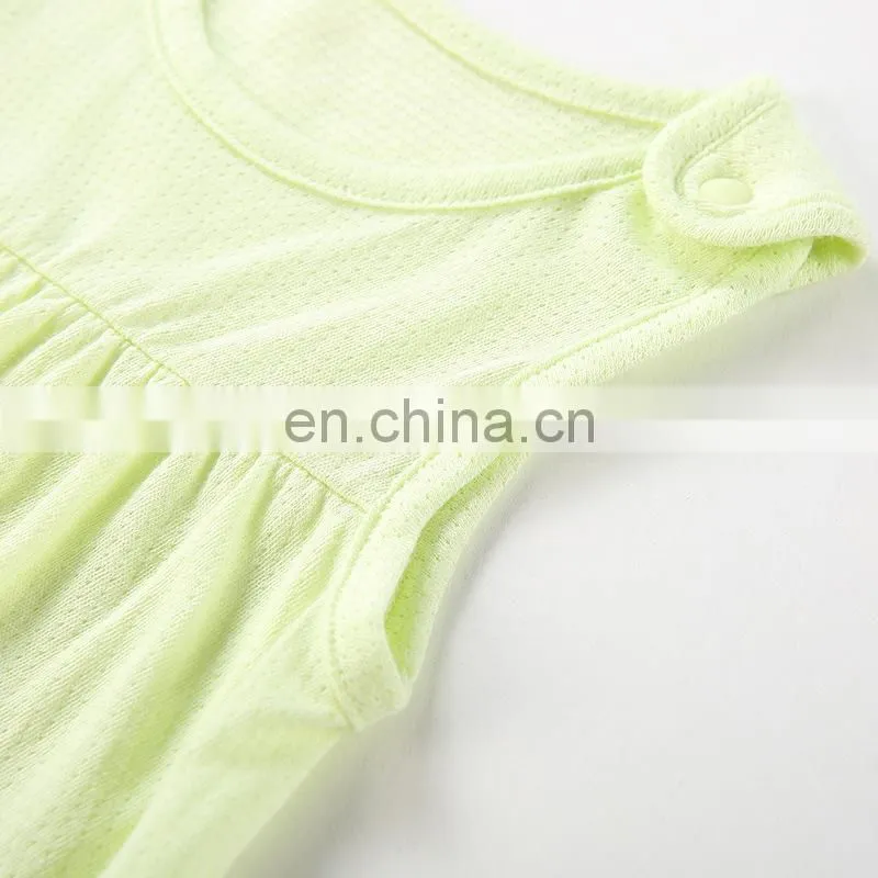 Girls Clothes Baby Clothes Summer Cool and Breathable Female Baby Rompers Korean