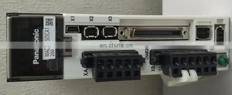 100W Panasonic ac servo motor driver MADHT1505 / MADHT1505CA1