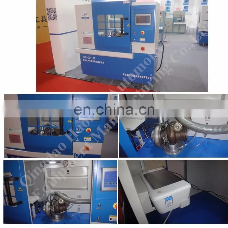 Testing Equipment for Turbochargers of Truck bus car