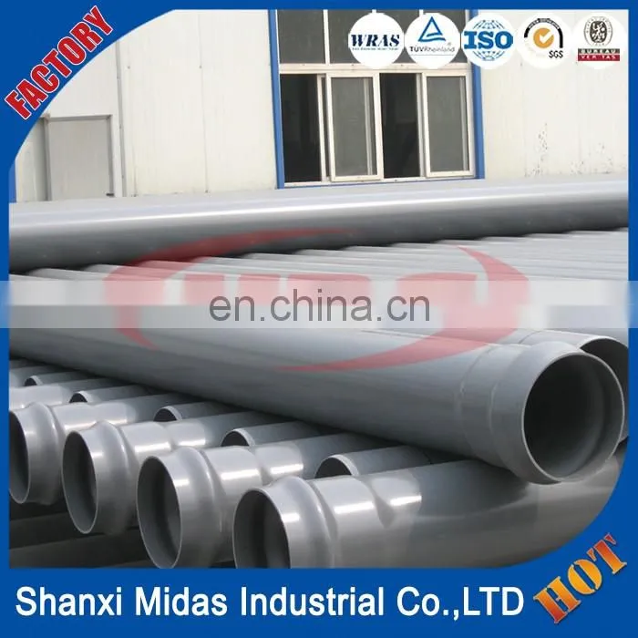 150mm large diameter pipe pvc