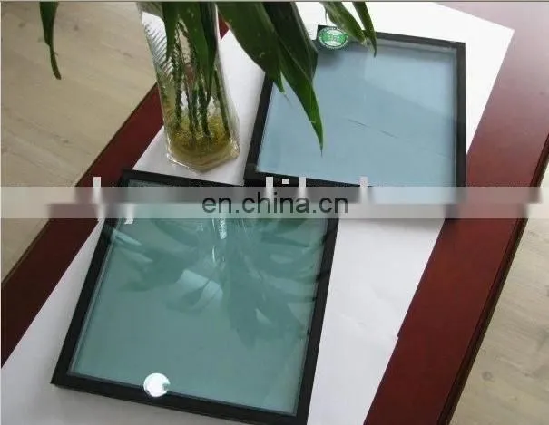 High quality 1" tempered double insulated glass price