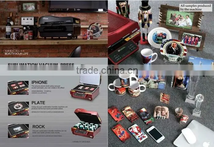 10% off 3D Vacuum Iphone Case Sublimation Printing Machine 3D Heat Press Machine