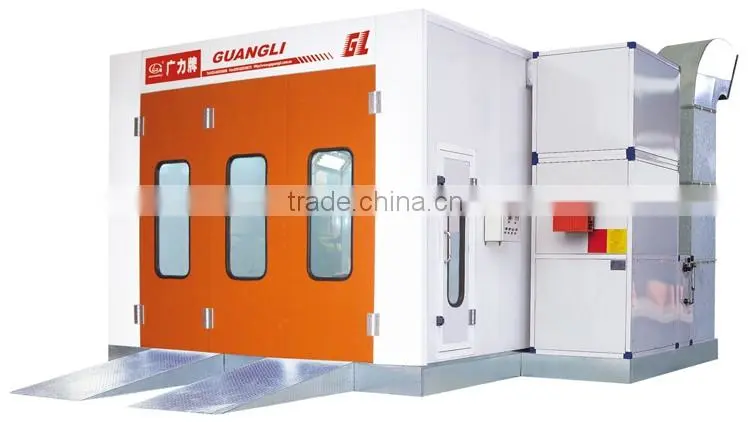Factory Supply Galvanized Steel Car Maintanence Euqipment Automotive Spray Baking Booth(GL4000-A1)