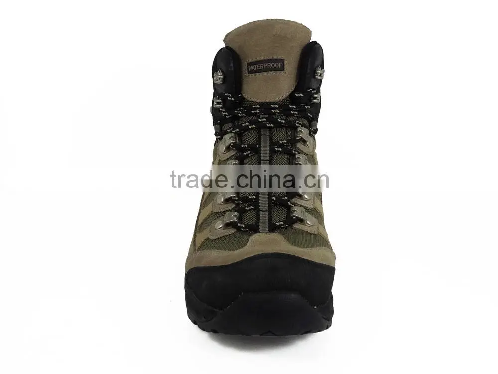 High Quality Lightweight Waterproof Suede Hiking Boot