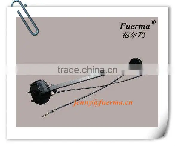 mechanical brake axle