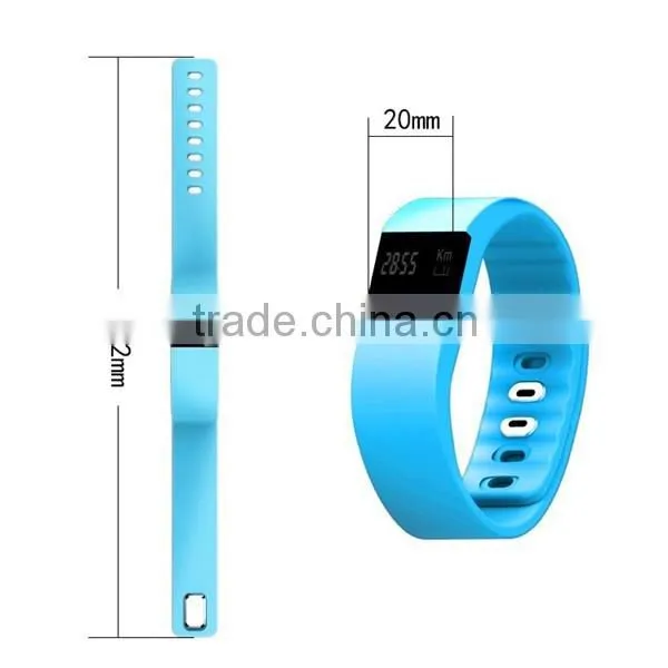 Smart band intelligent fitness pedometer bluetooth watch for iphone and android, bluetooth smart watch, bracelet smartwatch