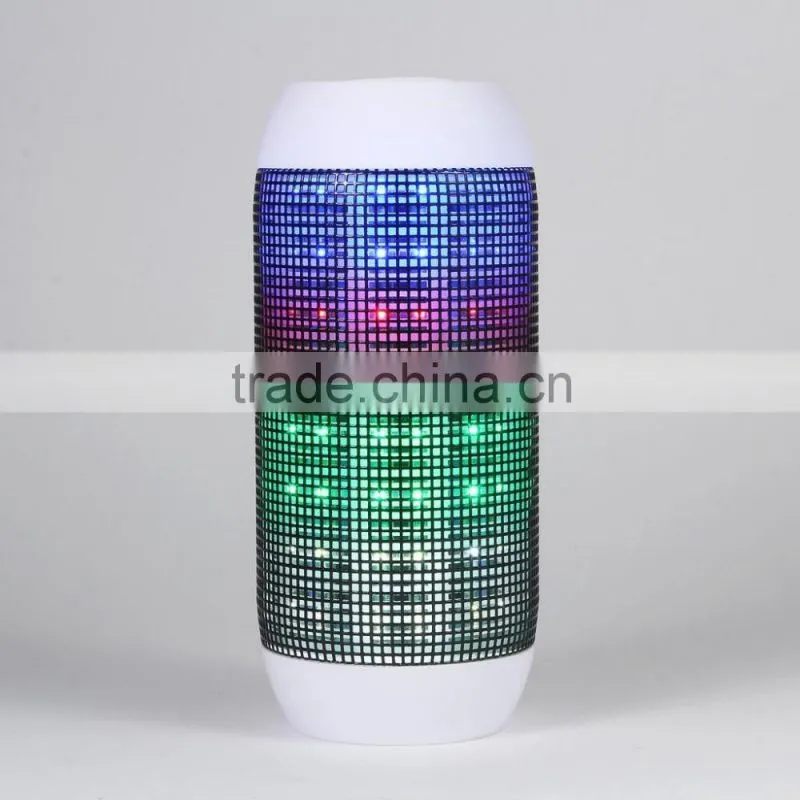 2016 New Products For Party Essential And Outdoor Functional Wireless Bluetooth Speaker With LED Light