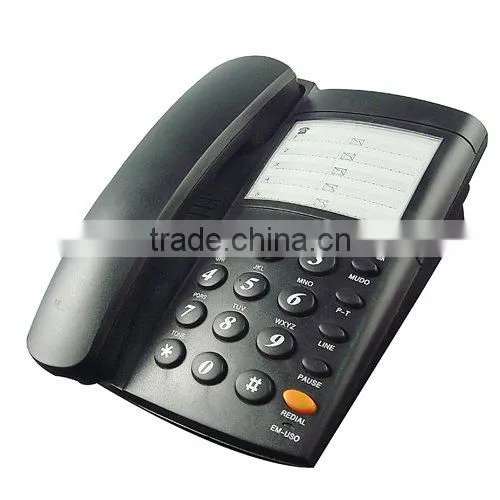 CE and RoHS standard one piece telephone