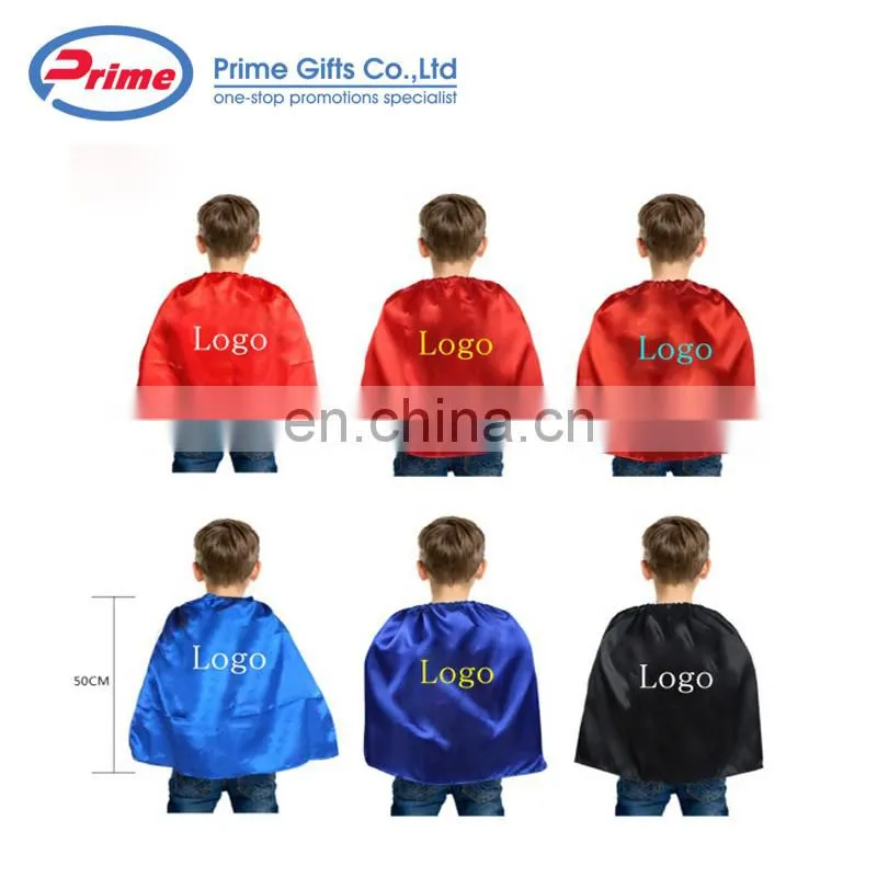 Wholesale Custom Printed Super Hero Kids Capes for Giveaway