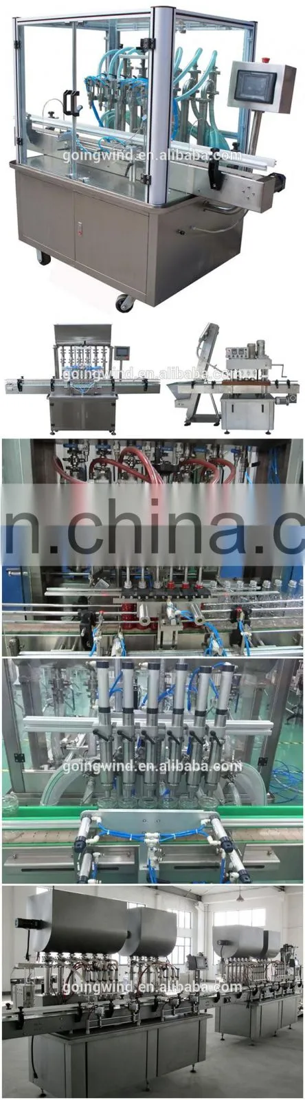 Automatic ghee filling machines auto honey canning machine palm oil filling packing machinery cheap price for sale
