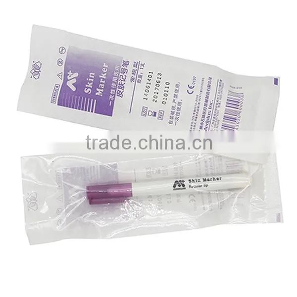 Superior quality permanent makeup tattoo skin marker pen